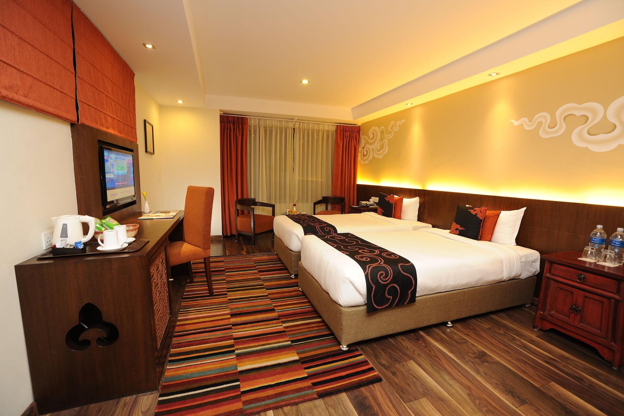 Hotel Shambala Катманду Экстерьер фото