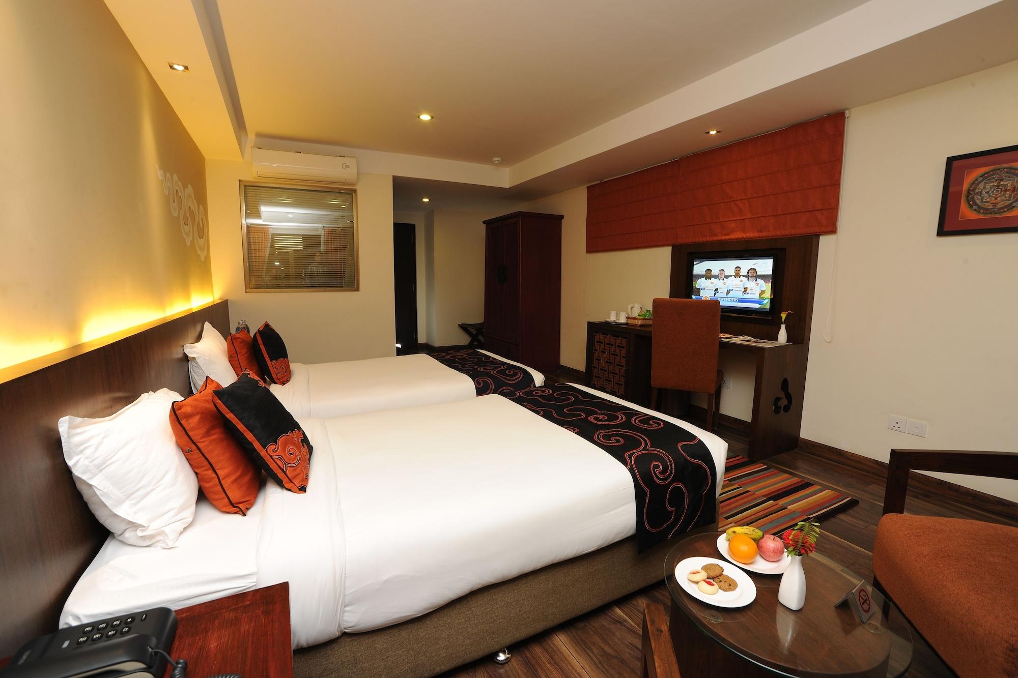 Hotel Shambala Катманду Экстерьер фото