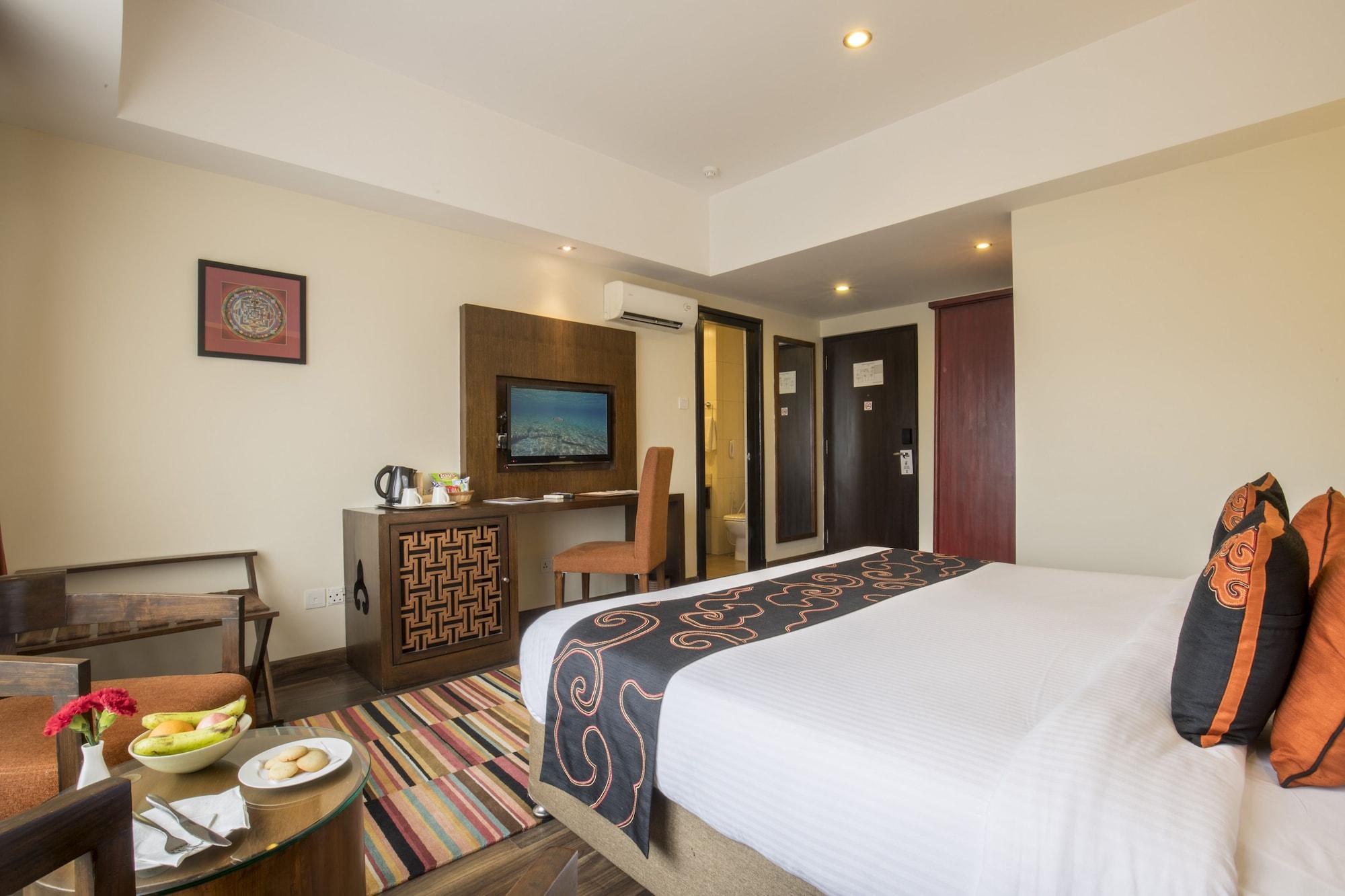 Hotel Shambala Катманду Экстерьер фото