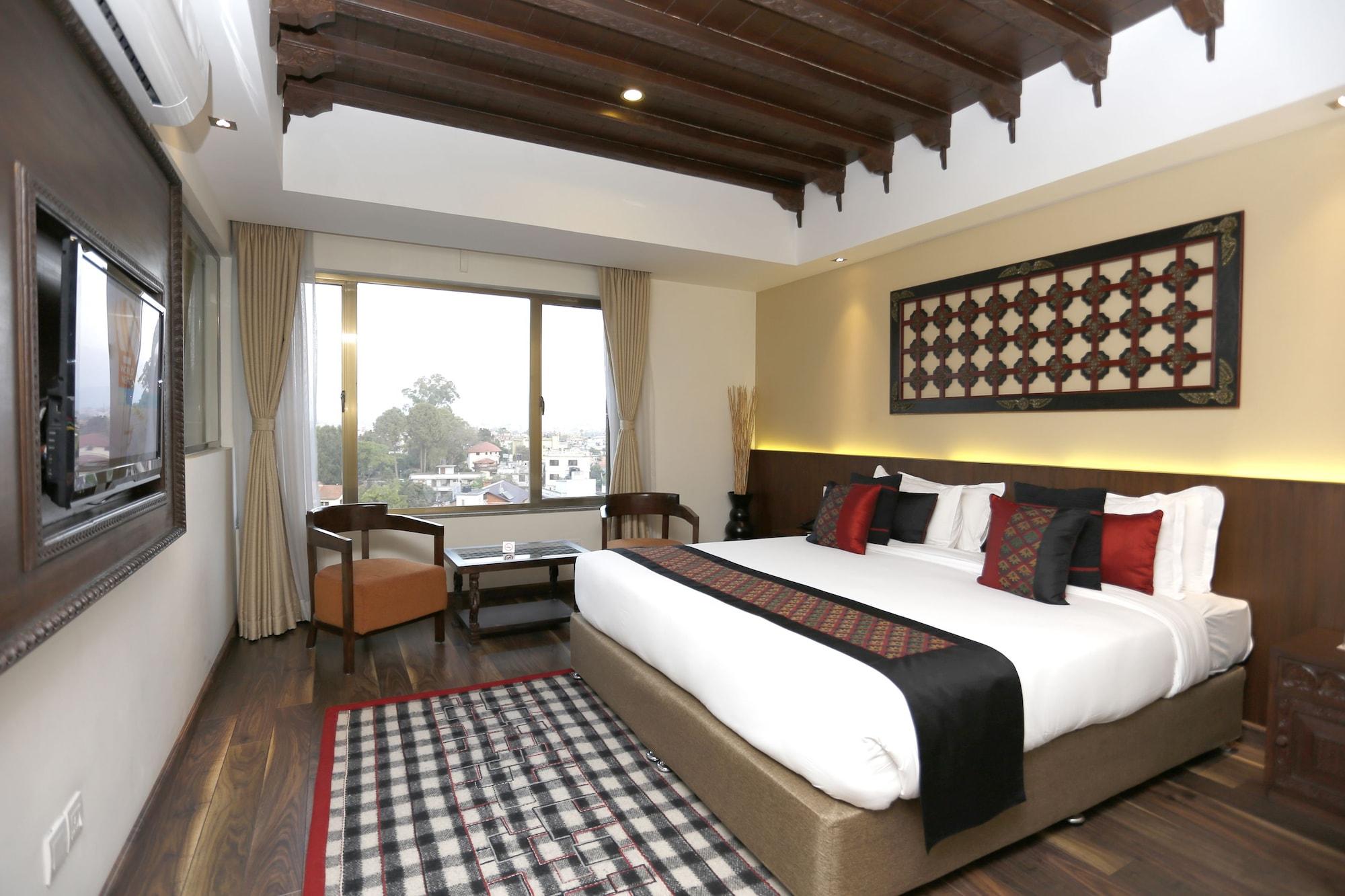 Hotel Shambala Катманду Экстерьер фото