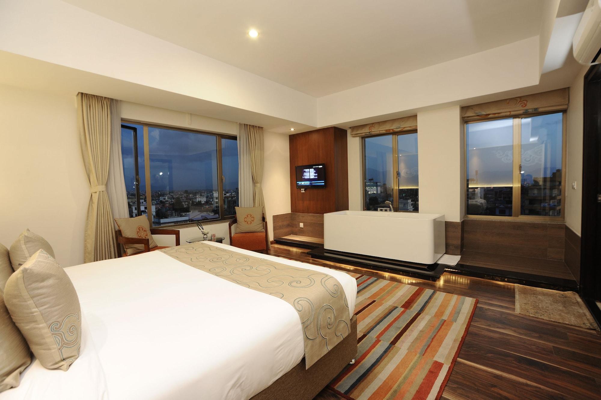 Hotel Shambala Катманду Экстерьер фото