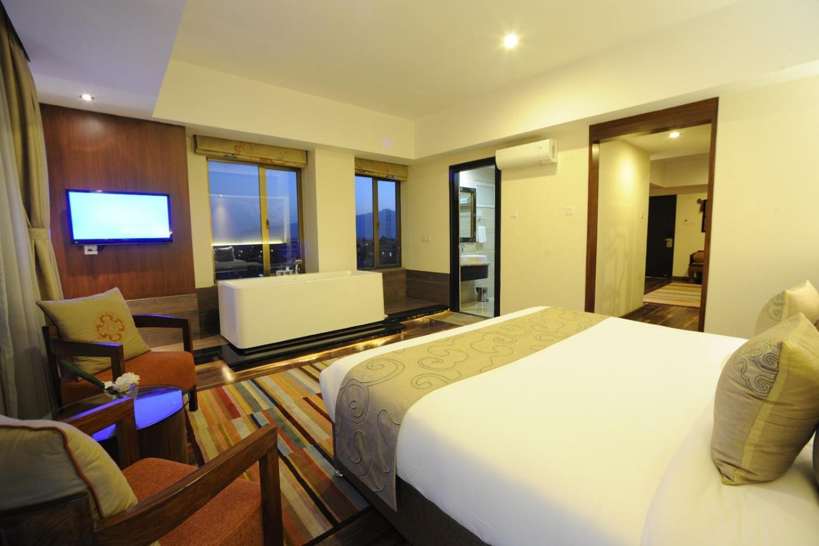 Hotel Shambala Катманду Экстерьер фото