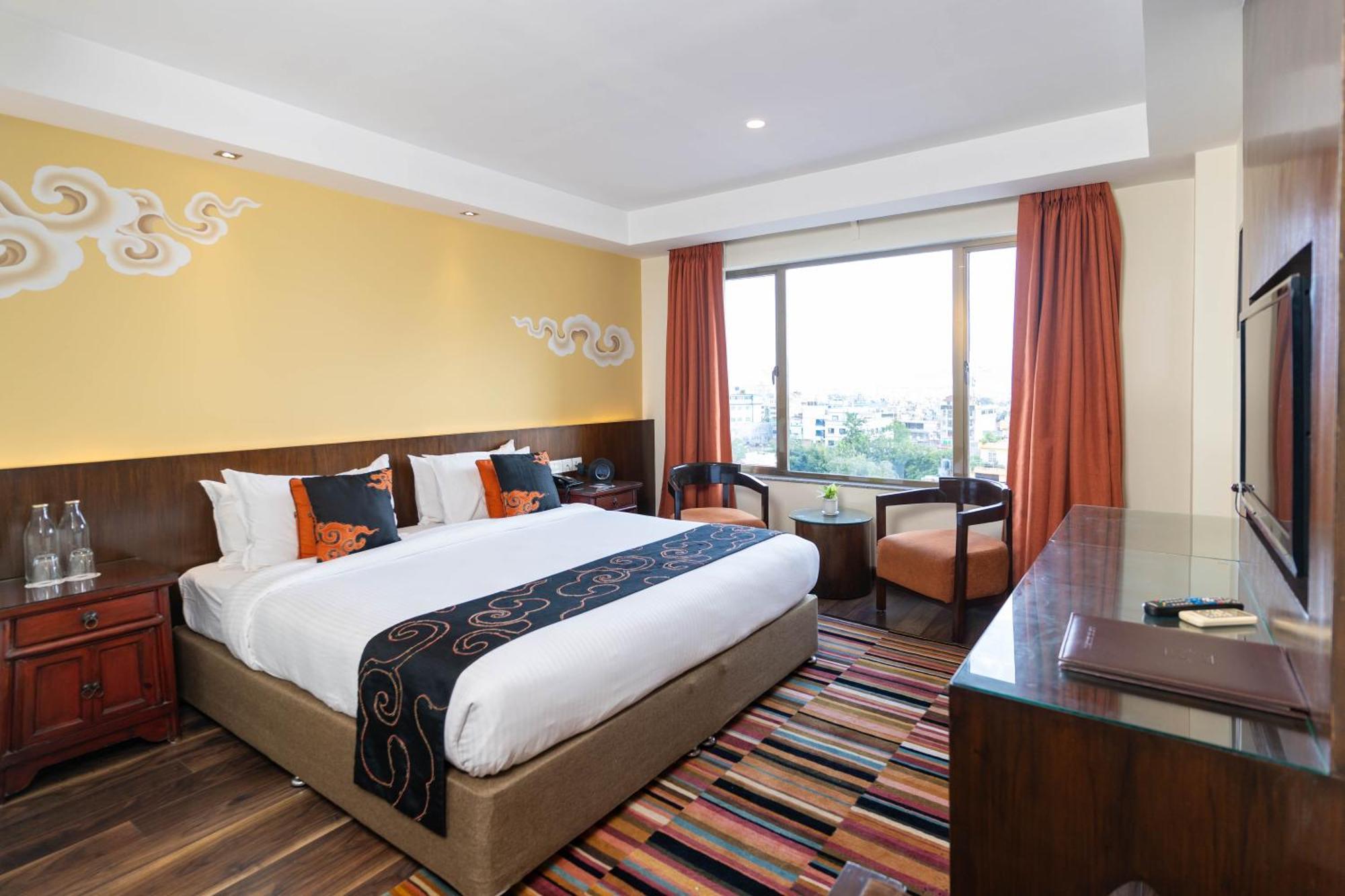 Hotel Shambala Катманду Экстерьер фото