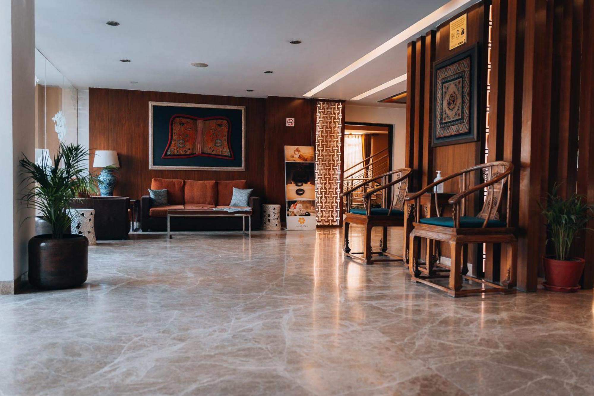Hotel Shambala Катманду Экстерьер фото