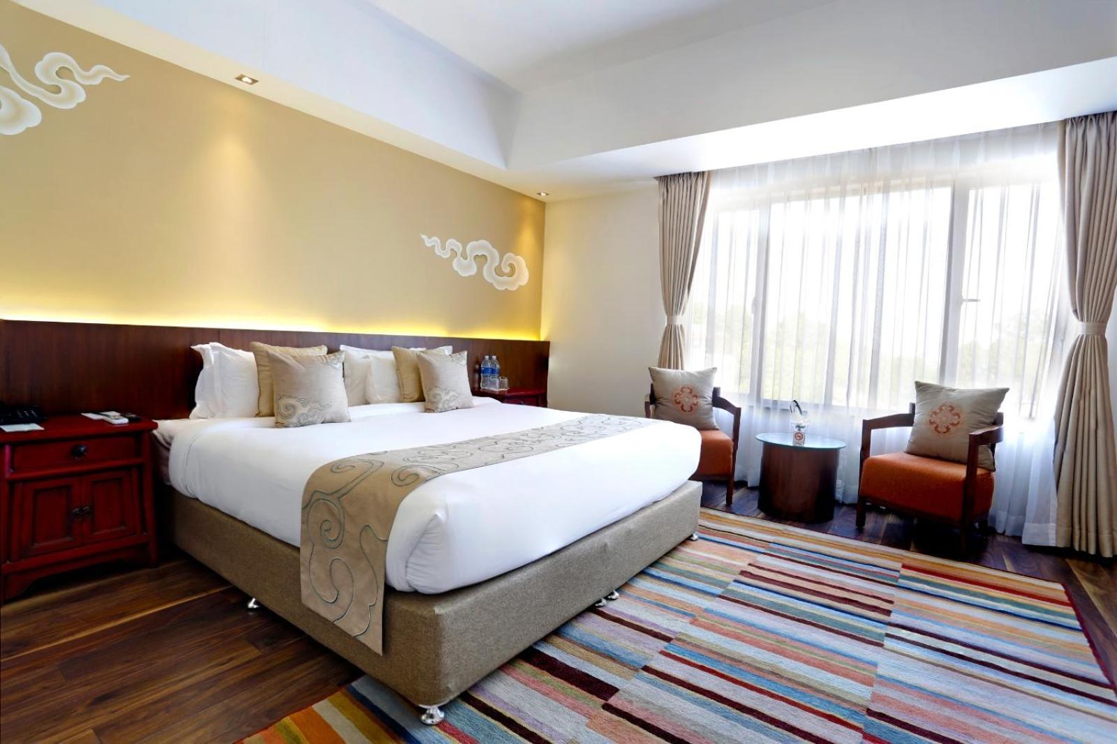Hotel Shambala Катманду Экстерьер фото