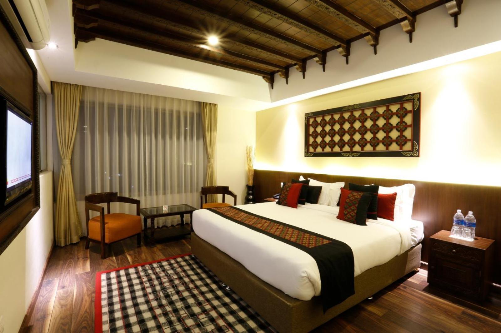 Hotel Shambala Катманду Экстерьер фото