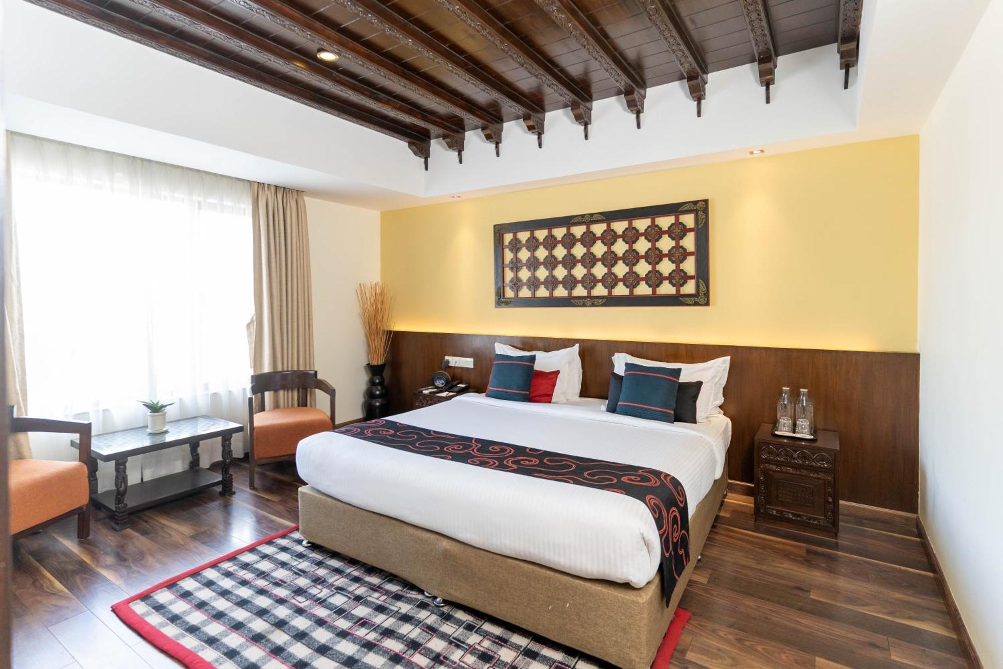 Hotel Shambala Катманду Экстерьер фото
