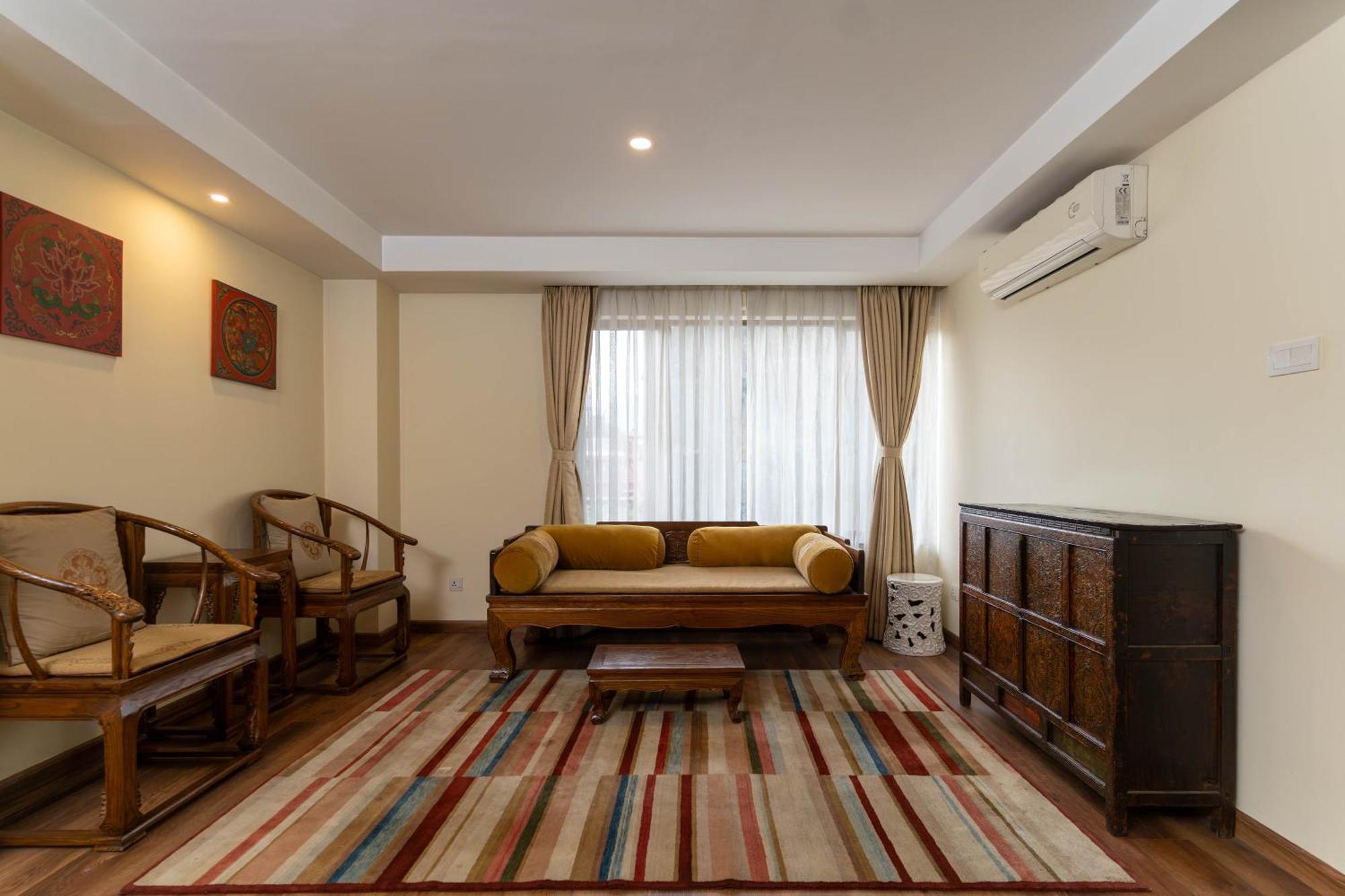 Hotel Shambala Катманду Экстерьер фото