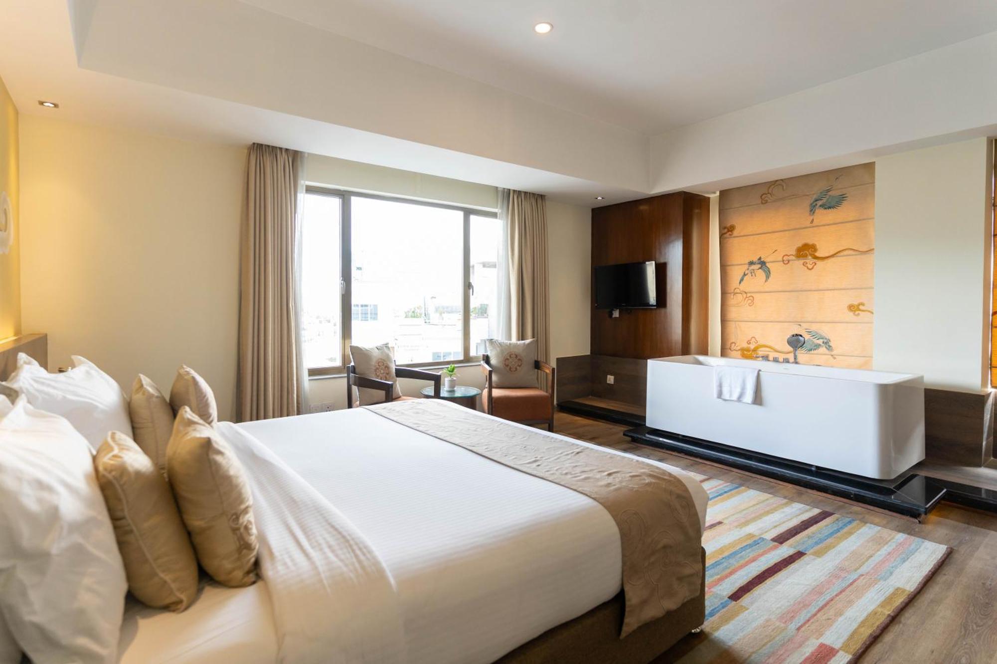 Hotel Shambala Катманду Экстерьер фото