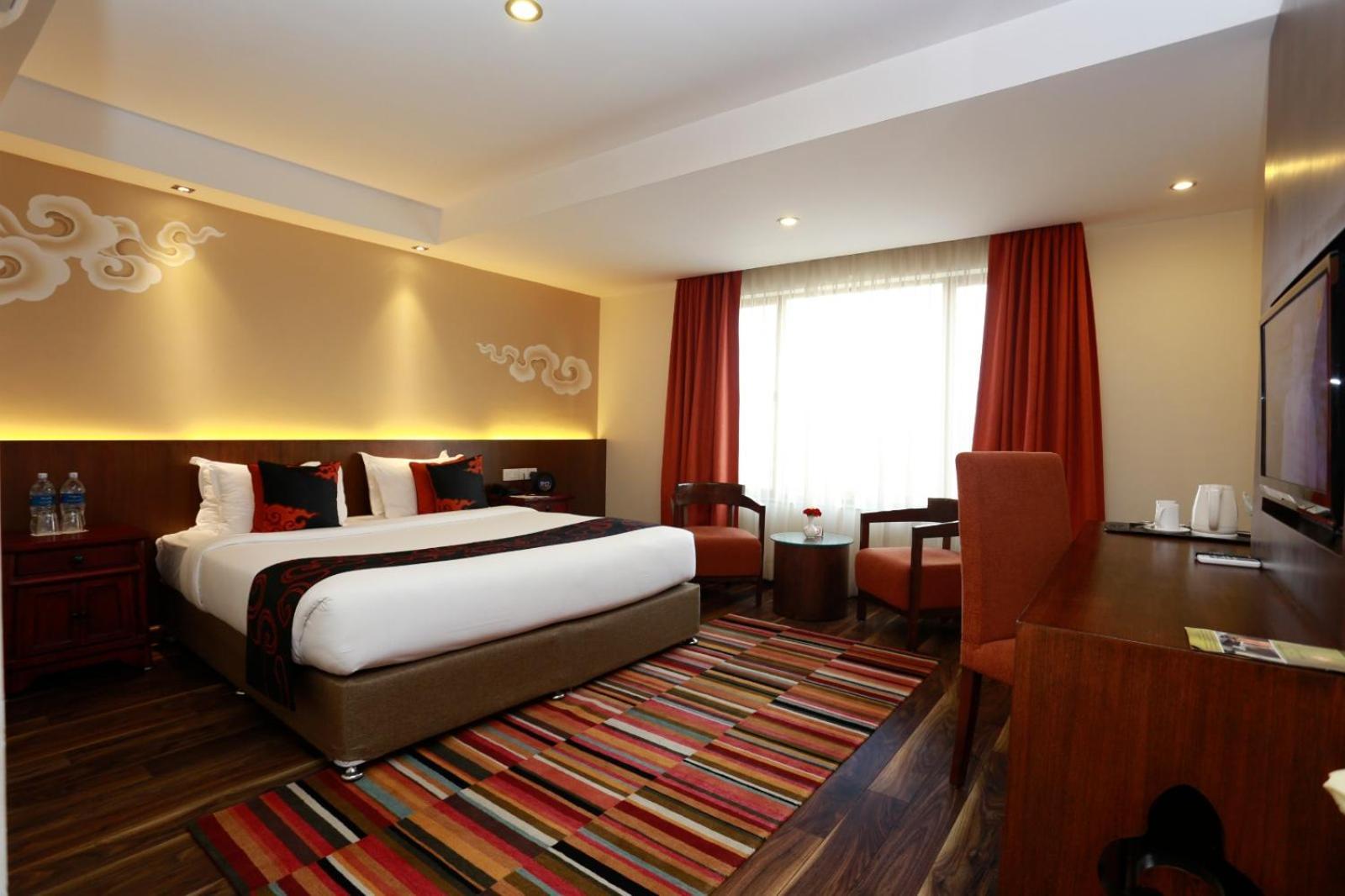 Hotel Shambala Катманду Экстерьер фото